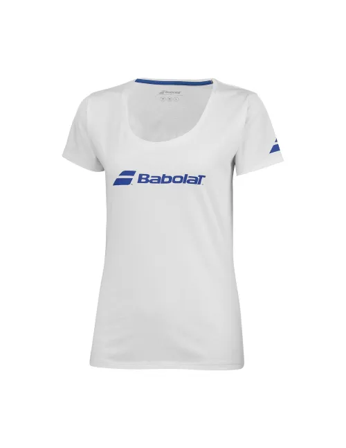 Camiseta Babolat Exercise Tee Mujer | Ofertas de pádel